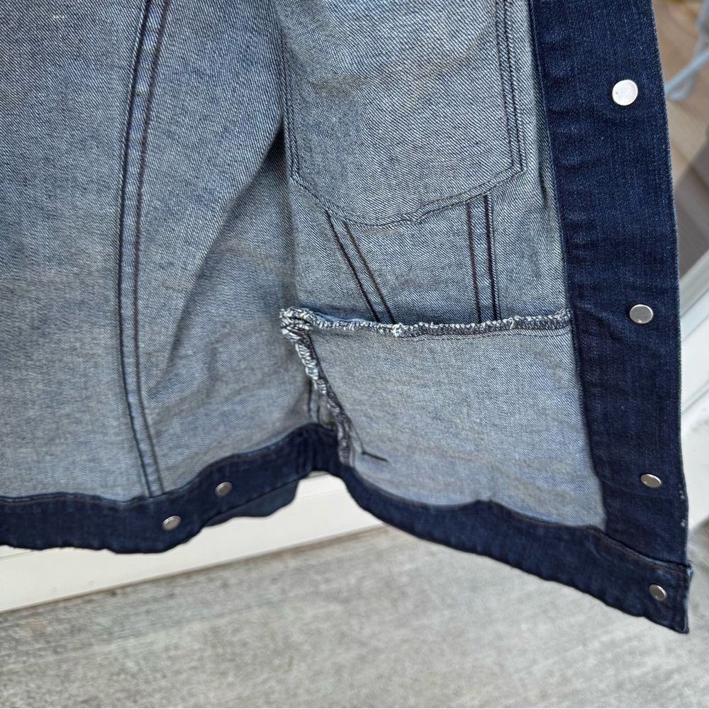 Levi's Indigo Denim Jacket - image 4